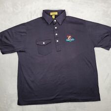 Camisa de golf Indian Wells para hombre XL Polo Club Resort PGA vintage puntada única adulto segunda mano  Embacar hacia Argentina