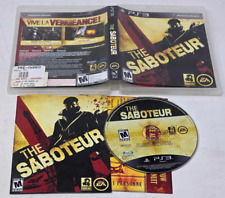 PS3 Saboteur *com Manual e Inserção*Testado*Frete Grátis* comprar usado  Enviando para Brazil