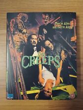Creeps blu ray for sale  DONCASTER