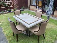 1.2m marble dining for sale  NORTHAMPTON