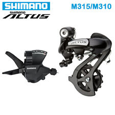 Shimano Altus M310 M315 conjunto de grupo de velocidade 7/8 alavanca de câmbio desviador traseiro bicicleta MTB comprar usado  Enviando para Brazil