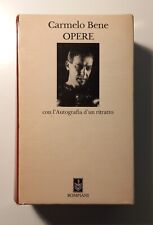 Carmelo Bene Opere Classici Bompiani II Edizione 1996 usato  Roma