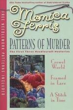 Padrões de assassinato: três em um [com padrões de bordado] por Ferris, Monica comprar usado  Enviando para Brazil