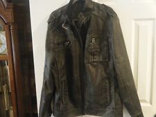 Brown leather jacket for sale  Linesville