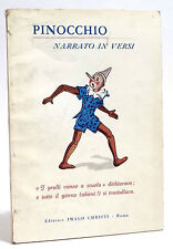 Pinocchio narrato versi usato  Roma