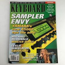 Revista Teclado Junho de 2000 Michael Mcdonald & Simulador De Leslie & Mariah Carey comprar usado  Enviando para Brazil