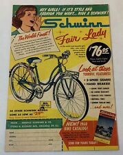 1960 schwinn fair for sale  Wilmington