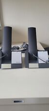 Pair of VINTAGE 1991 BANG & OLUFSEN BEOCOM CORDED TELEPHONES + TABLE HOLDERS for sale  Shipping to South Africa