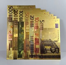 Gold banknote vergoldet gebraucht kaufen  Ludwigschorgast