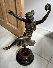 Solid bronze woman for sale  WOLVERHAMPTON
