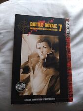 Battle royale volume for sale  CARDIFF