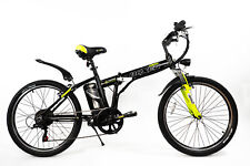 Base recondicionada boxer elétrica 24" roda liga dobrável bicicleta elétrica 6 velocidades 13Ah, usado comprar usado  Enviando para Brazil