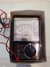 Micronta 240c multi for sale  TAMWORTH