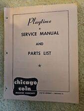 Chicago coin playtime for sale  Cape Canaveral