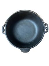 Wagner Ware Cast Iron Round Roaster #2 Made in USA post 1963 - no lid 8”x3”, used for sale  Shipping to South Africa