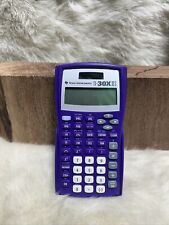 Purple texas instruments for sale  Selkirk