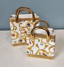 Porcelain purse trinket for sale  Punxsutawney