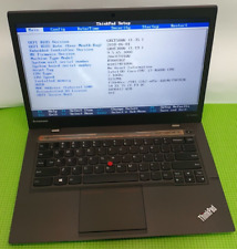 Used, Lenovo ThinkPad X1 Carbon i7-4600U @ 2.1GHz MOTHERBOARD U GET THE WHOLE PC for sale  Shipping to South Africa