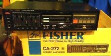 Fisher stereo amplifier for sale  Tallman