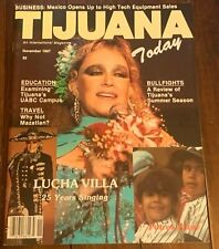 REVISTA ESTILO DE VIDA/CULTURA REVISTA DE TIJUANA HOJE NOVEMBRO 1987 TOURADAS comprar usado  Enviando para Brazil