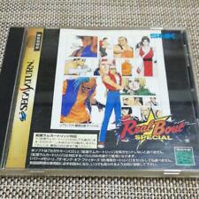 Sega Saturn REAL BOUT FATAL FURY SPECIAL Garou Densetsu SS Japan for sale  Shipping to South Africa