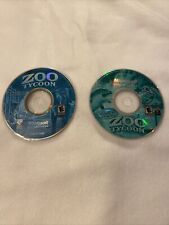 Juego de PC Zoo Tycoon 2008 Microsoft Marine Mania discos 1 y 2 colmillos azules para todos segunda mano  Embacar hacia Mexico