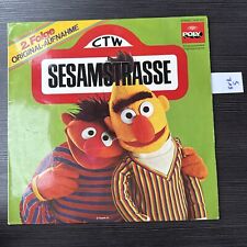 Sesamstraße vinyl folge gebraucht kaufen  GÖ-Elliehsn.,-Ellershsn.