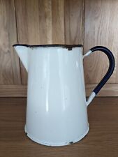 white enamel jug for sale  ISLE OF ARRAN