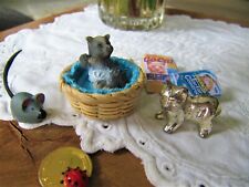 Puppenhaus miniaturen süßes gebraucht kaufen  Bad Wörishofen