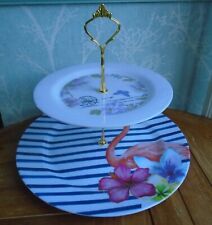 Tier cake stand for sale  Shipping to Ireland
