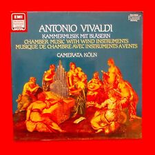 Vivaldi Música de Cámara con Instrumentos de Viento Vinilo LP 1986 Direct Metal Master  segunda mano  Embacar hacia Argentina