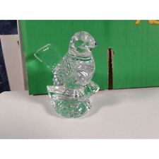 Waterford crystal robin for sale  BELFAST