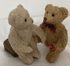 Teddy bear figurine. for sale  POLEGATE