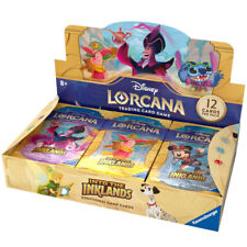 Disney Lorcana Into the Inklands ÂMBAR SEM FOLHA E FOLHA escolha seu cartão ATUALIZADO!, usado comprar usado  Enviando para Brazil