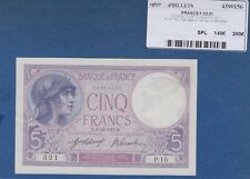 Rare billet francs d'occasion  Paris II