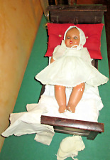Antica bambola cartapesta usato  Torino