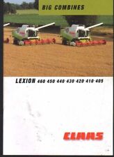 Claas lexion 460 for sale  DRIFFIELD