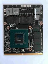 NOVO Nvidia GeForce GTX1070 8GB DDR5 MXM3. PLACA DE VÍDEO Dell Alienware HP MSI Clevo comprar usado  Enviando para Brazil
