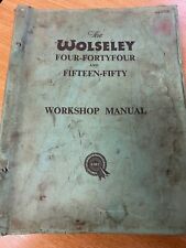 Wolseley 50 vintage for sale  PRESTEIGNE