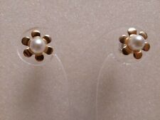 Petites boucles oreilles d'occasion  Marchaux