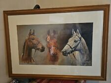 Framed print three for sale  WELLINGBOROUGH