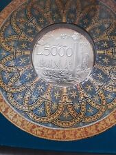 Moneta 5.000 lire usato  Caorso