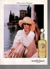 Publicite parfum roger d'occasion  Baignes-Sainte-Radegonde