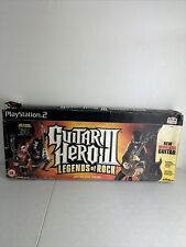 Guitar Hero 3 - PlayStation 2 Guitar (Kramer) Boxed With No Dongle for sale  Shipping to South Africa