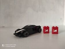 LEGO scuderia Ferrari shell v-power 30195 + 2 klocki 3245cpb054 z zestawu 75913, używany na sprzedaż  PL