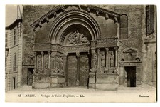 portique cartes postales d'occasion portique cartes postales d'occasion Lescheraines