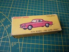 Dinky toys boite d'occasion  Meaux
