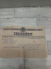 1910 postal telegraph for sale  Kansas City