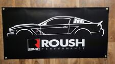 Big vinil Banner s197 Roush Mustang cartaz de corrida 4'x2' comprar usado  Enviando para Brazil