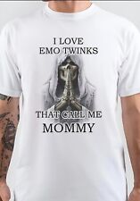 Camiseta unissex Love Emo Twinks That Call Me Mommy Skeleton Meme nova com etiquetas comprar usado  Enviando para Brazil